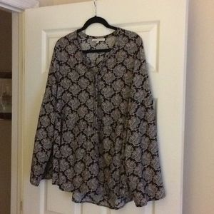 Boho  Daniel rainn blouse
